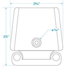 Replacement Latch Set For Igloo Coolers 28 to 162 Quart