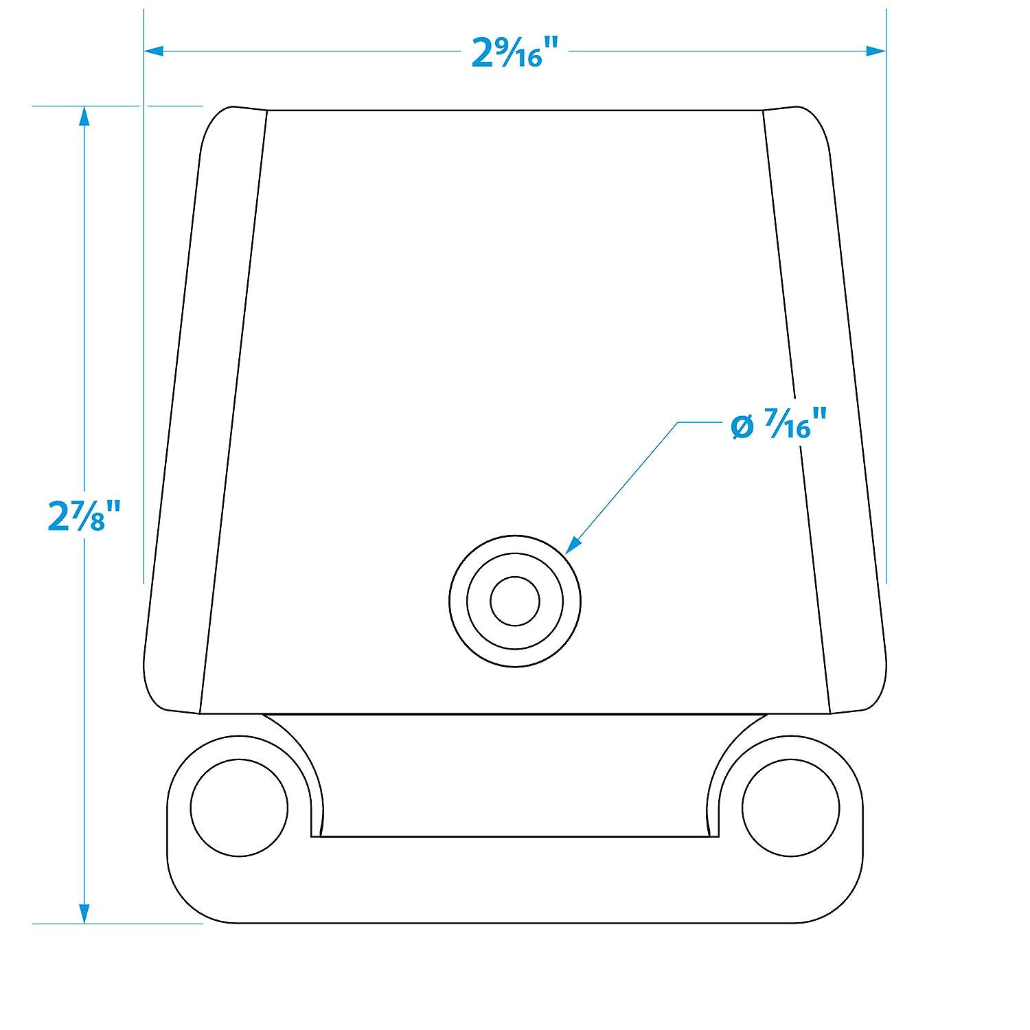 Replacement Latch Set For Igloo Coolers 28 to 162 Quart