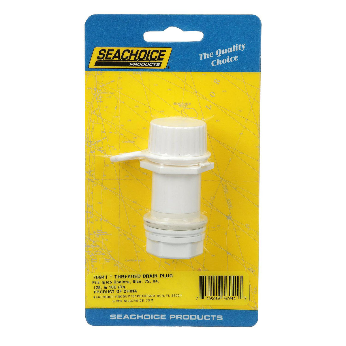 Replacment Threaded Drain Plug For Igloo Coolers 72 to 162 Quart