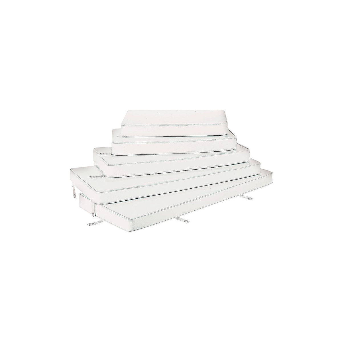 72 Quart White Cooler Cushion