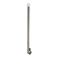 7/8in Rail Clamp Flag Staff 15-3/16in Long