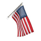 7/8in Rail Clamp Flag Staff 15-3/16in Long