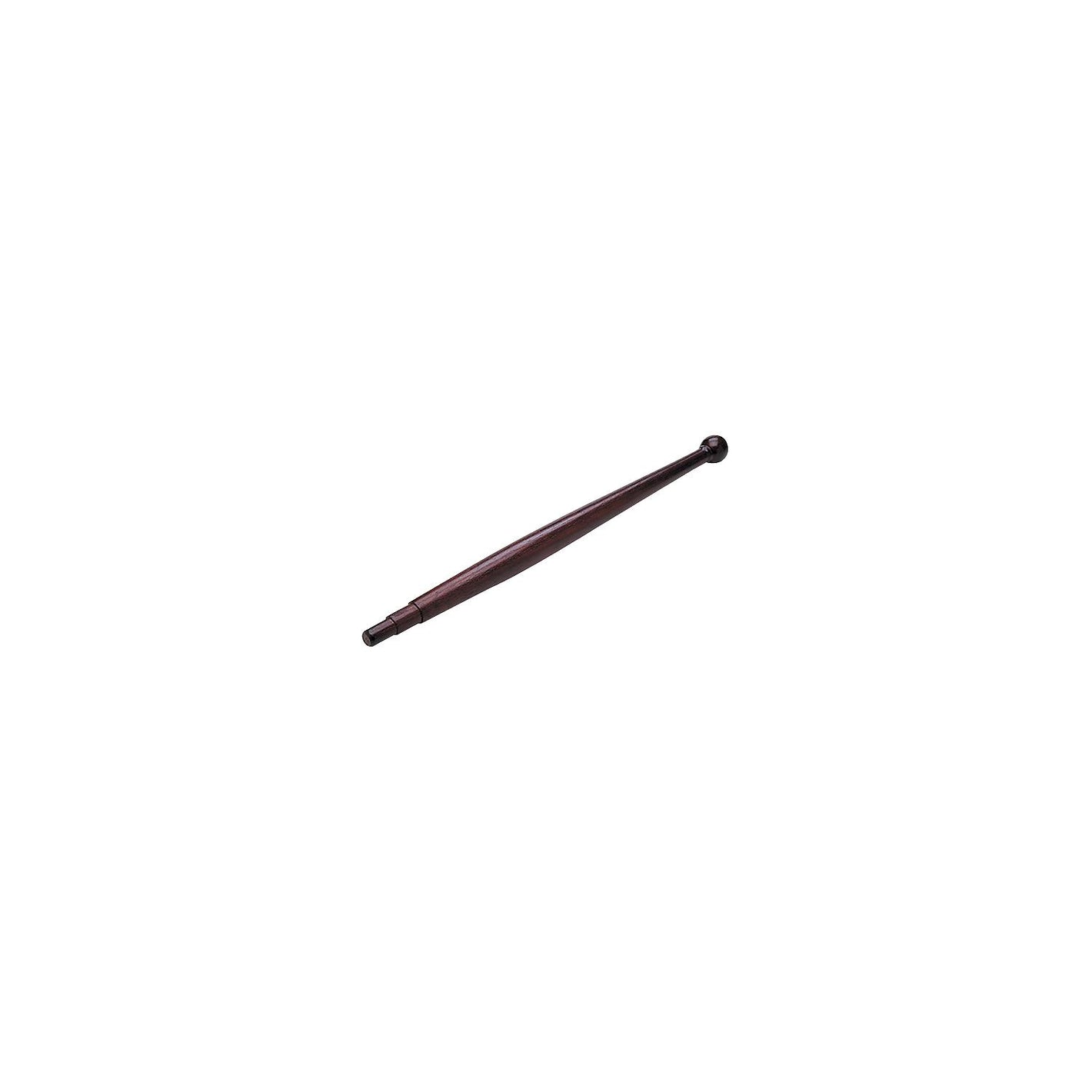 3/4in x 18in Varnished Mahogany Flag Pole