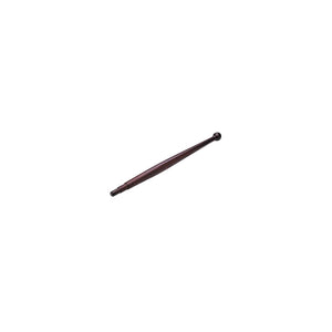 3/4in x 18in Varnished Mahogany Flag Pole