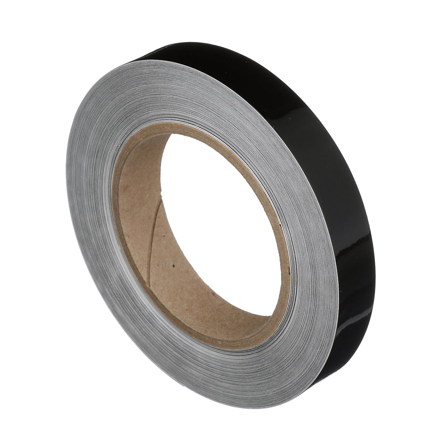 Boat Striping Tape, Black, 1/2in x 50ft