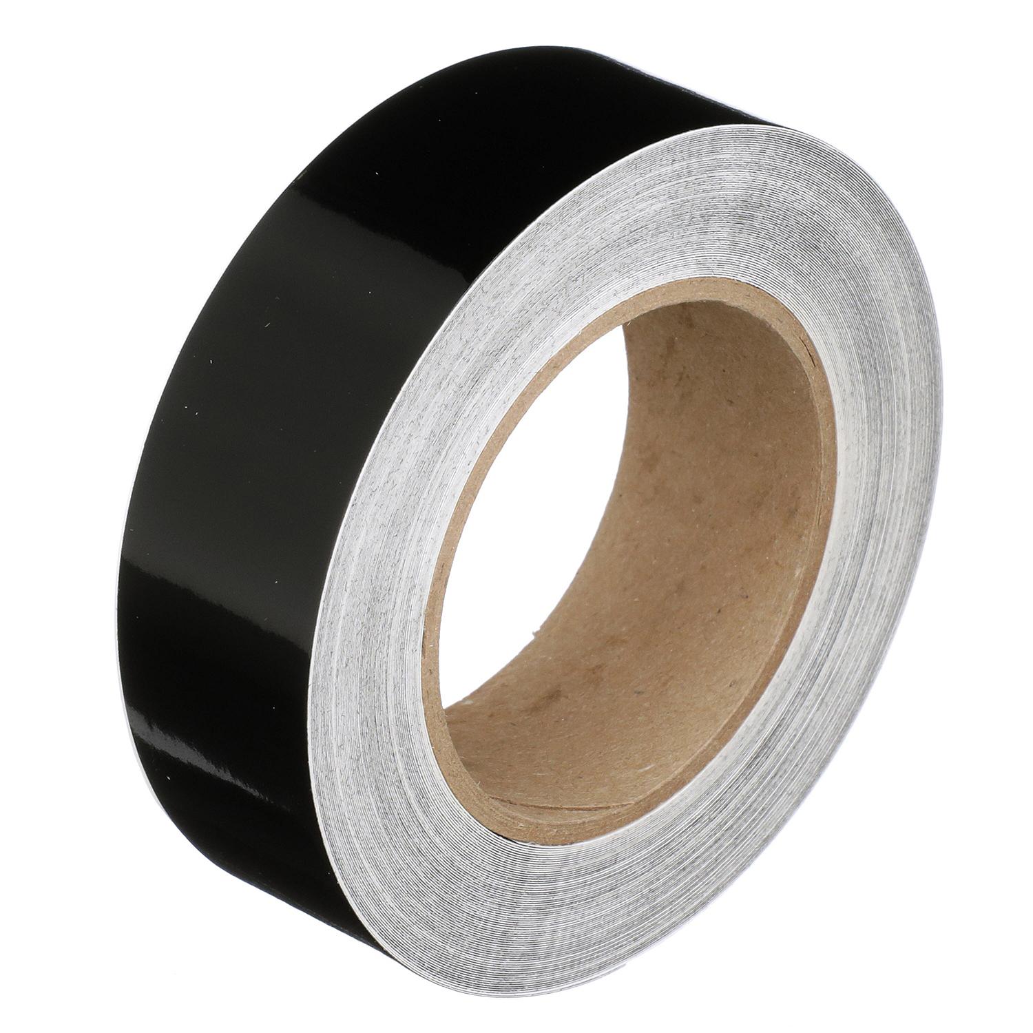 Boat Striping Tape, Black, 1in x 50ft