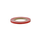 Boat Striping Tape, Red, 1/4in x 50ft