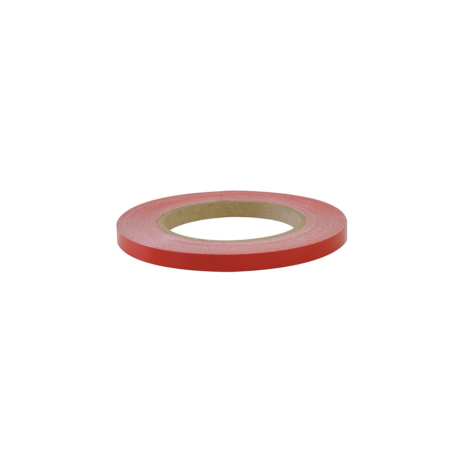Boat Striping Tape, Red, 1/4in x 50ft