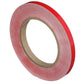 Boat Striping Tape, Red, 1/4in x 50ft