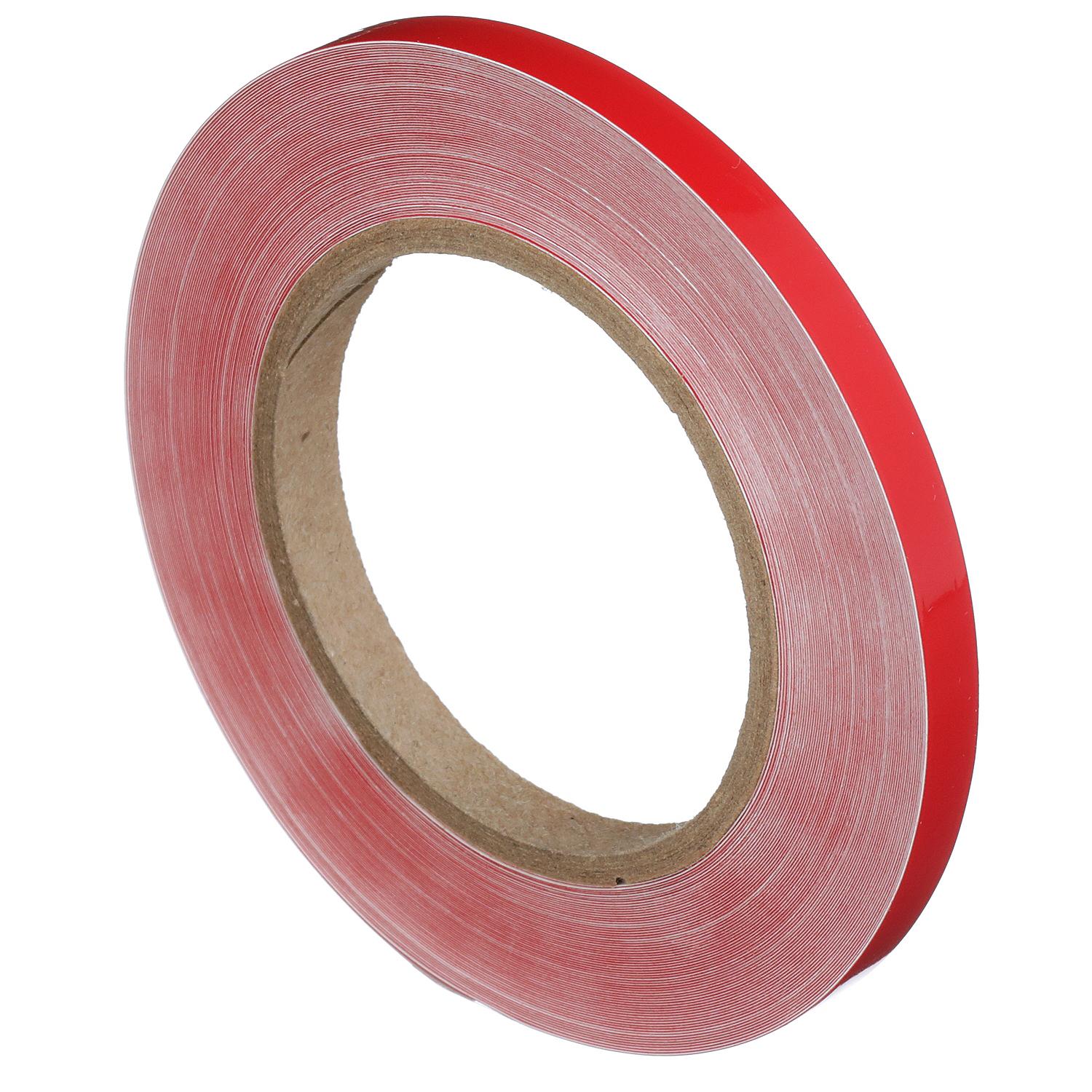 Boat Striping Tape, Red, 1/4in x 50ft