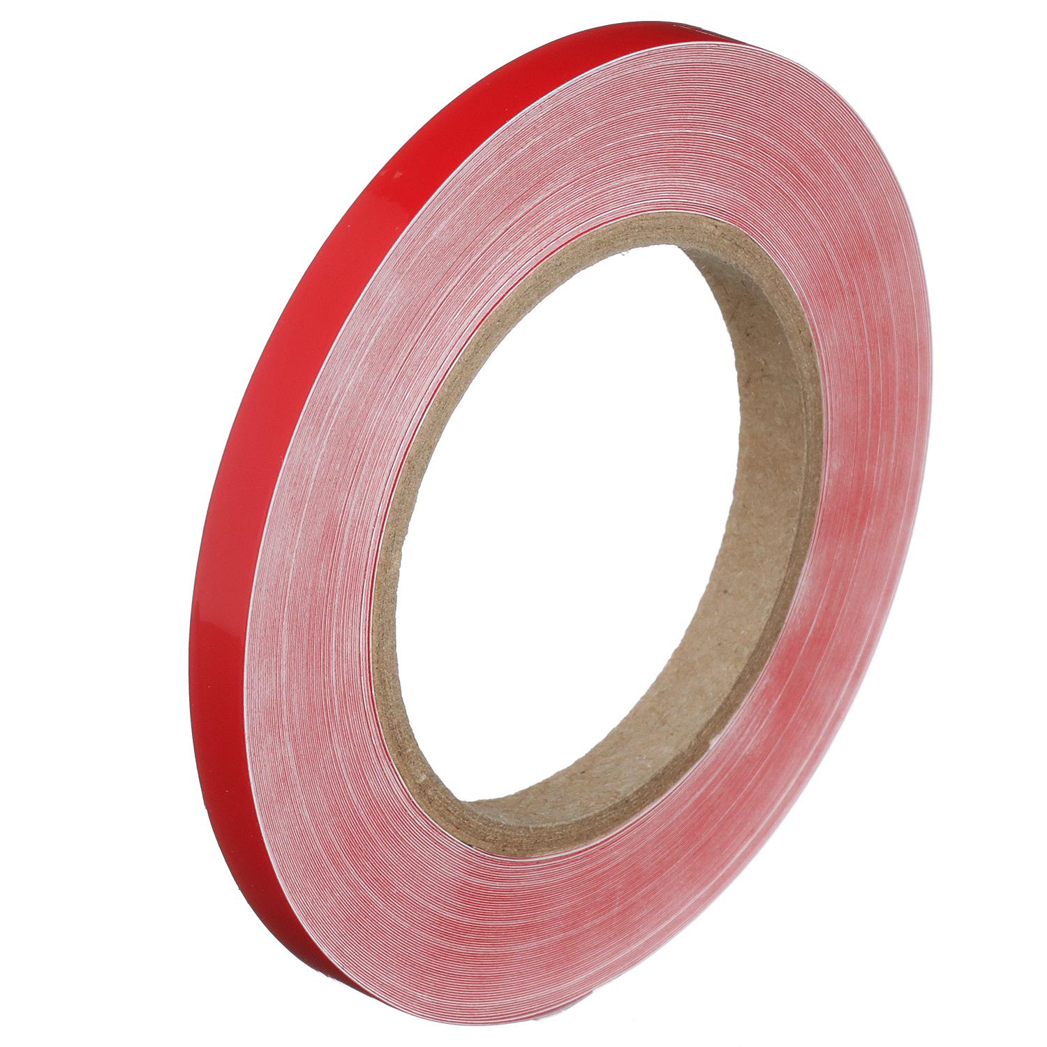 Boat Striping Tape, Red, 1/4in x 50ft