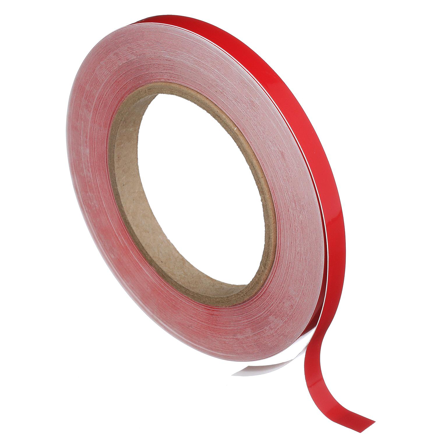 Boat Striping Tape, Red, 1/4in x 50ft