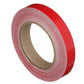 Boat Striping Tape, Red, 1/2in x 50ft