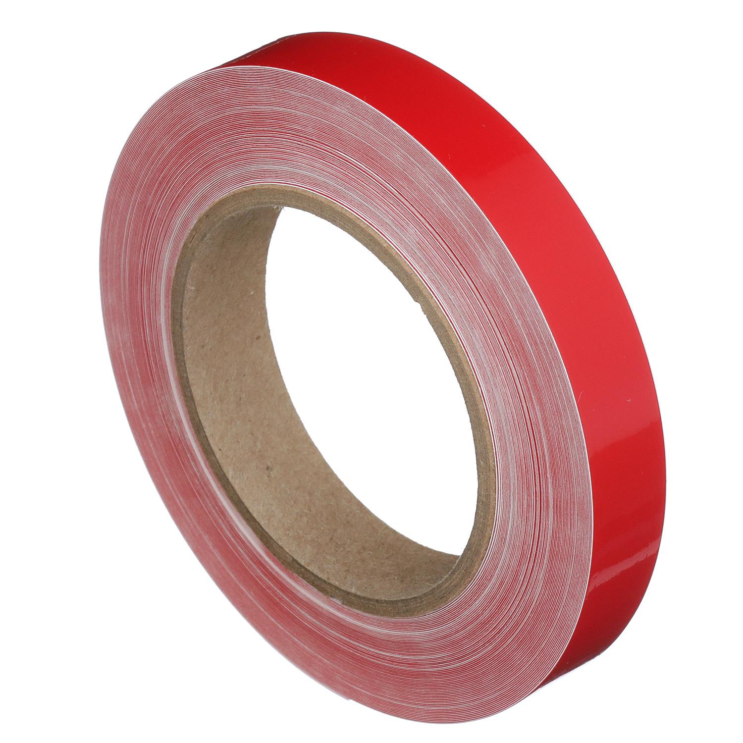 Boat Striping Tape, Red, 1/2in x 50ft