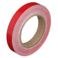 Boat Striping Tape, Red, 1/2in x 50ft