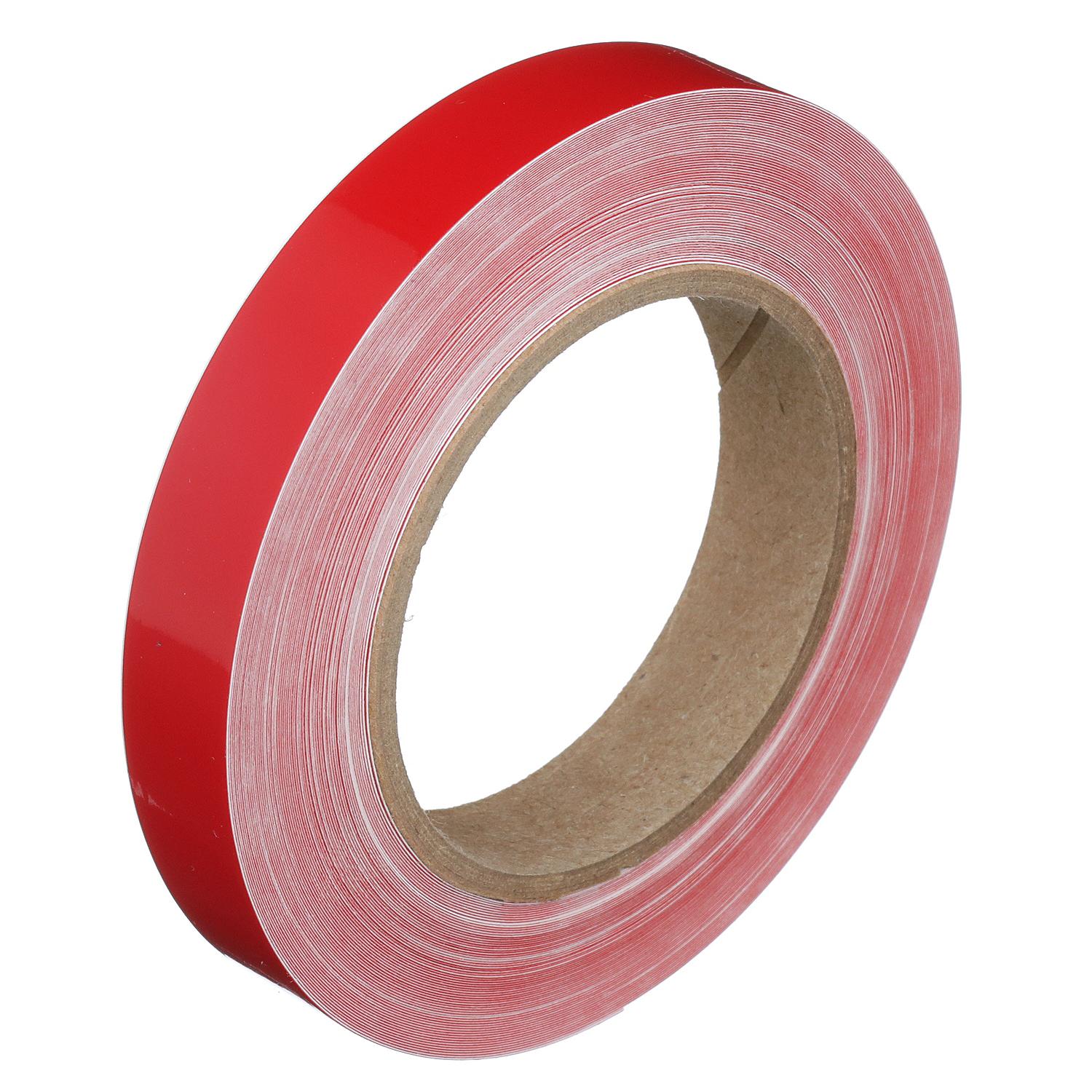 Boat Striping Tape, Red, 1/2in x 50ft