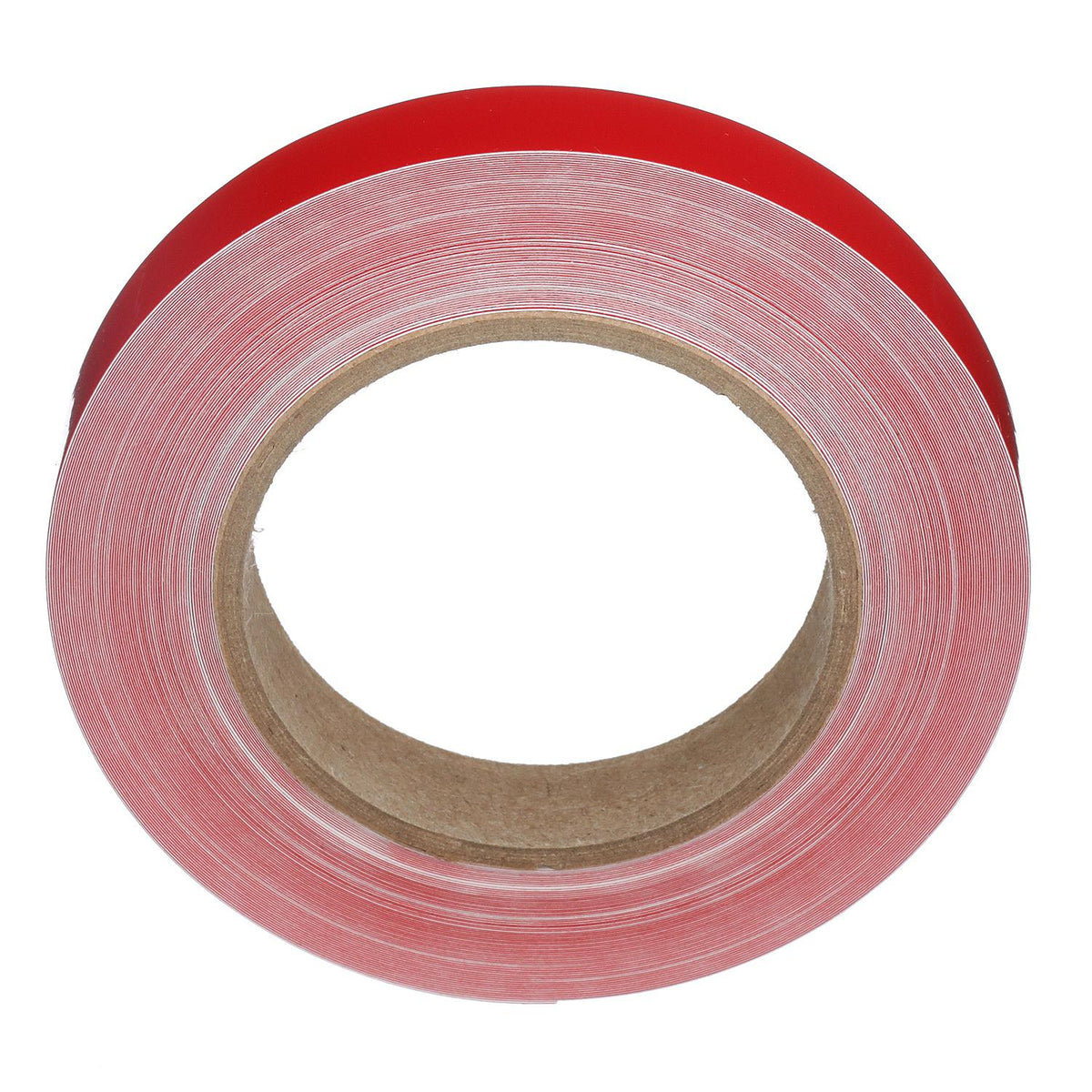 Boat Striping Tape, Red, 1/2in x 50ft
