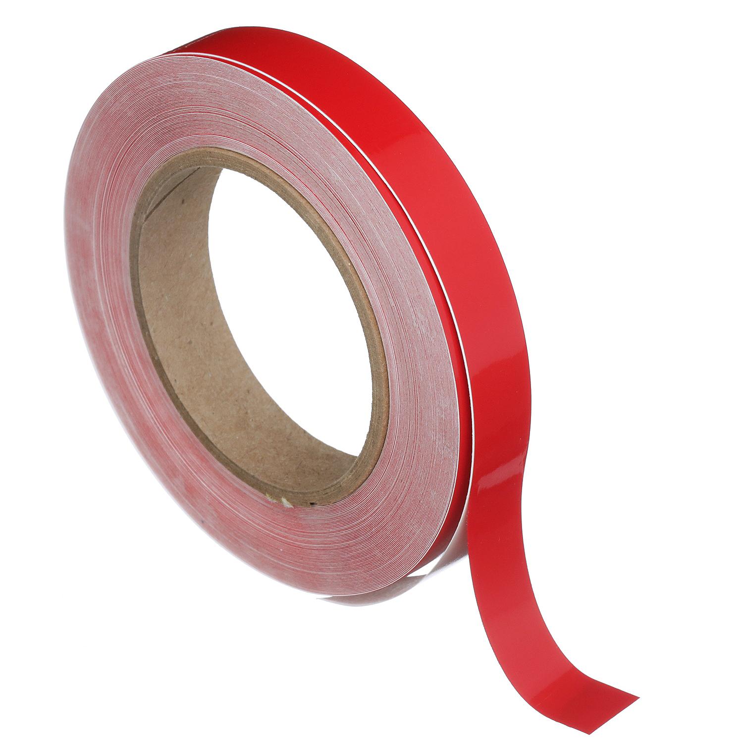 Boat Striping Tape, Red, 1/2in x 50ft