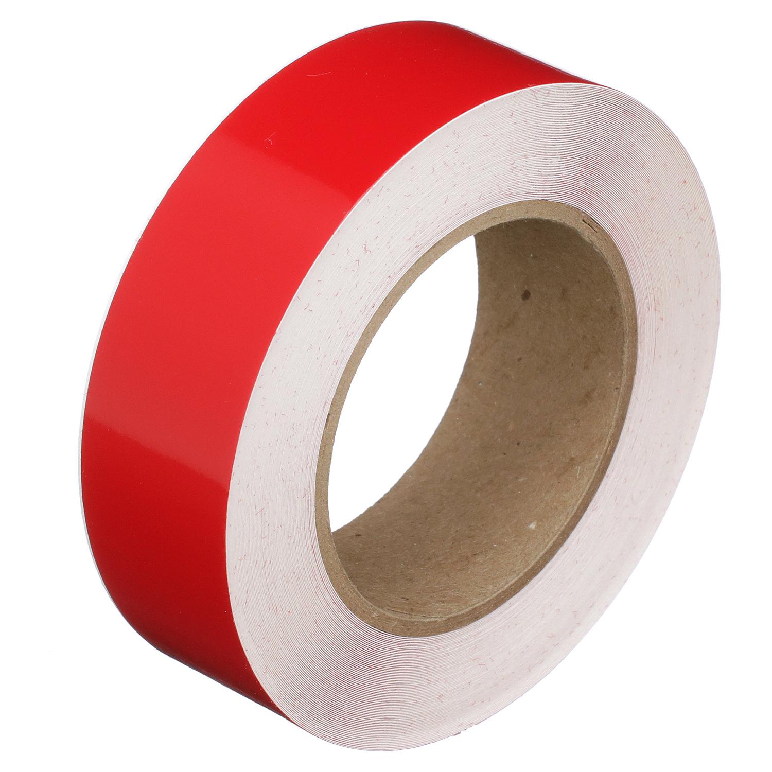 Boat Striping Tape, Red, 1in x 50ft