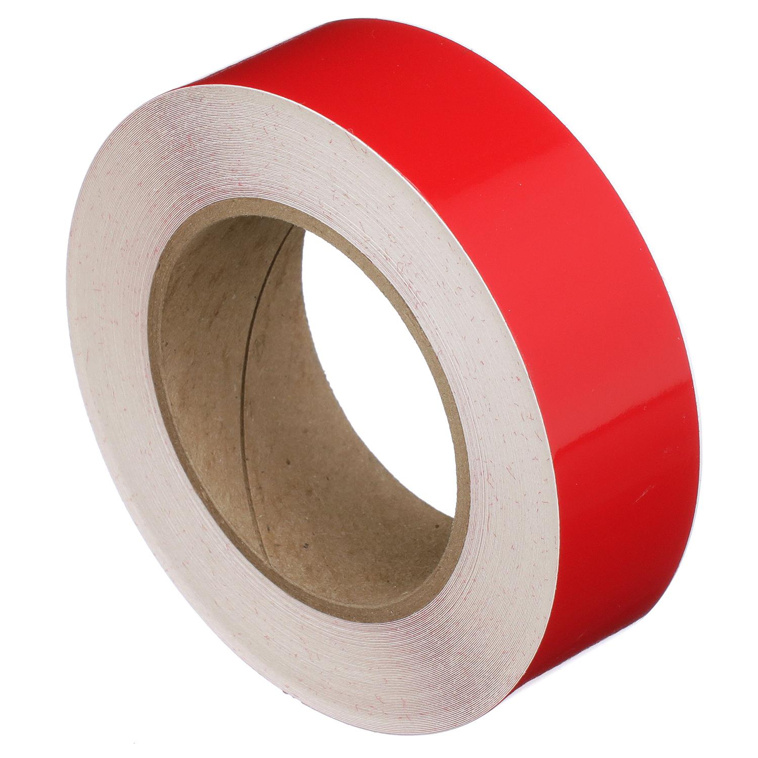 Boat Striping Tape, Red, 1in x 50ft