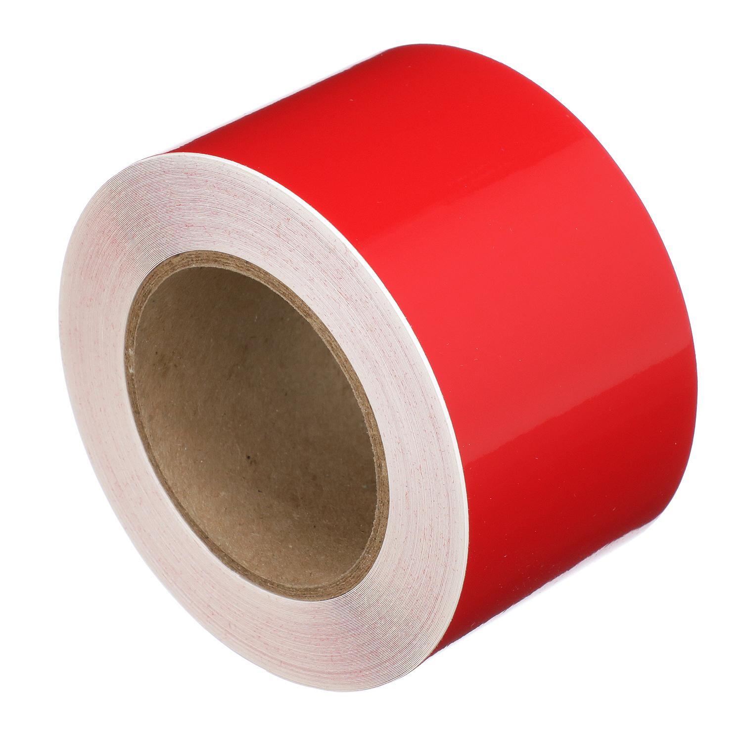 Boat Striping Tape, Red, 2in x 50ft