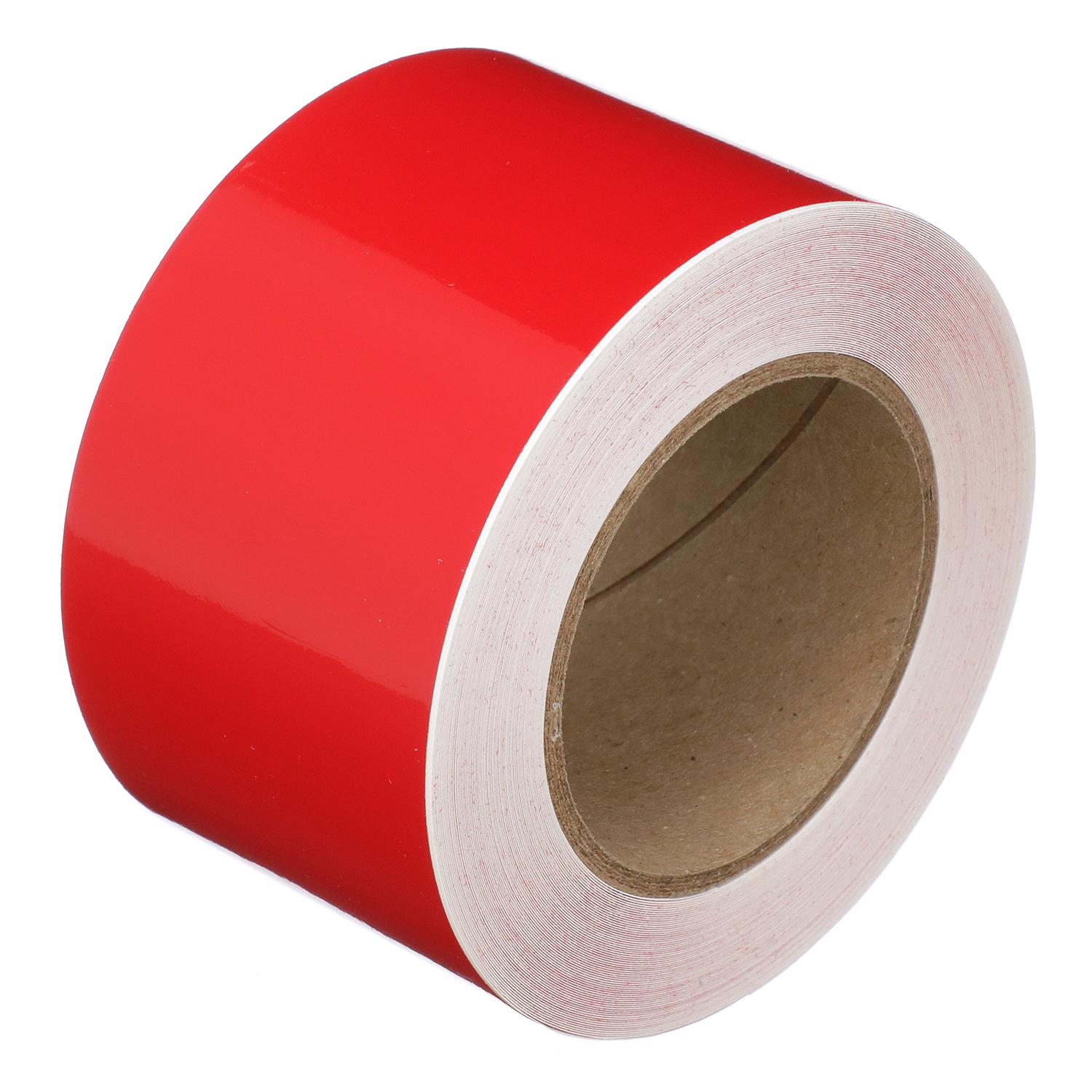 Boat Striping Tape, Red, 2in x 50ft