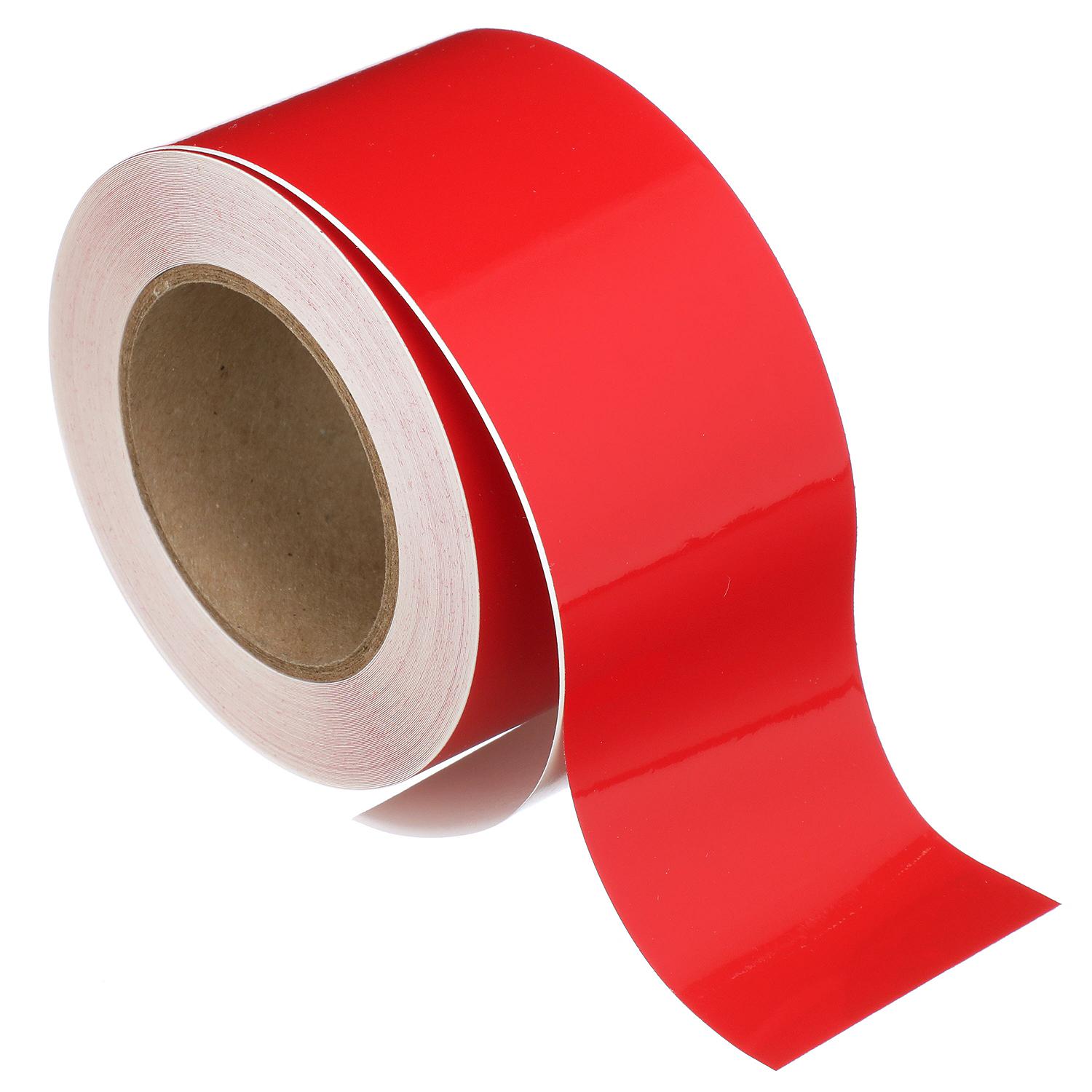 Boat Striping Tape, Red, 2in x 50ft