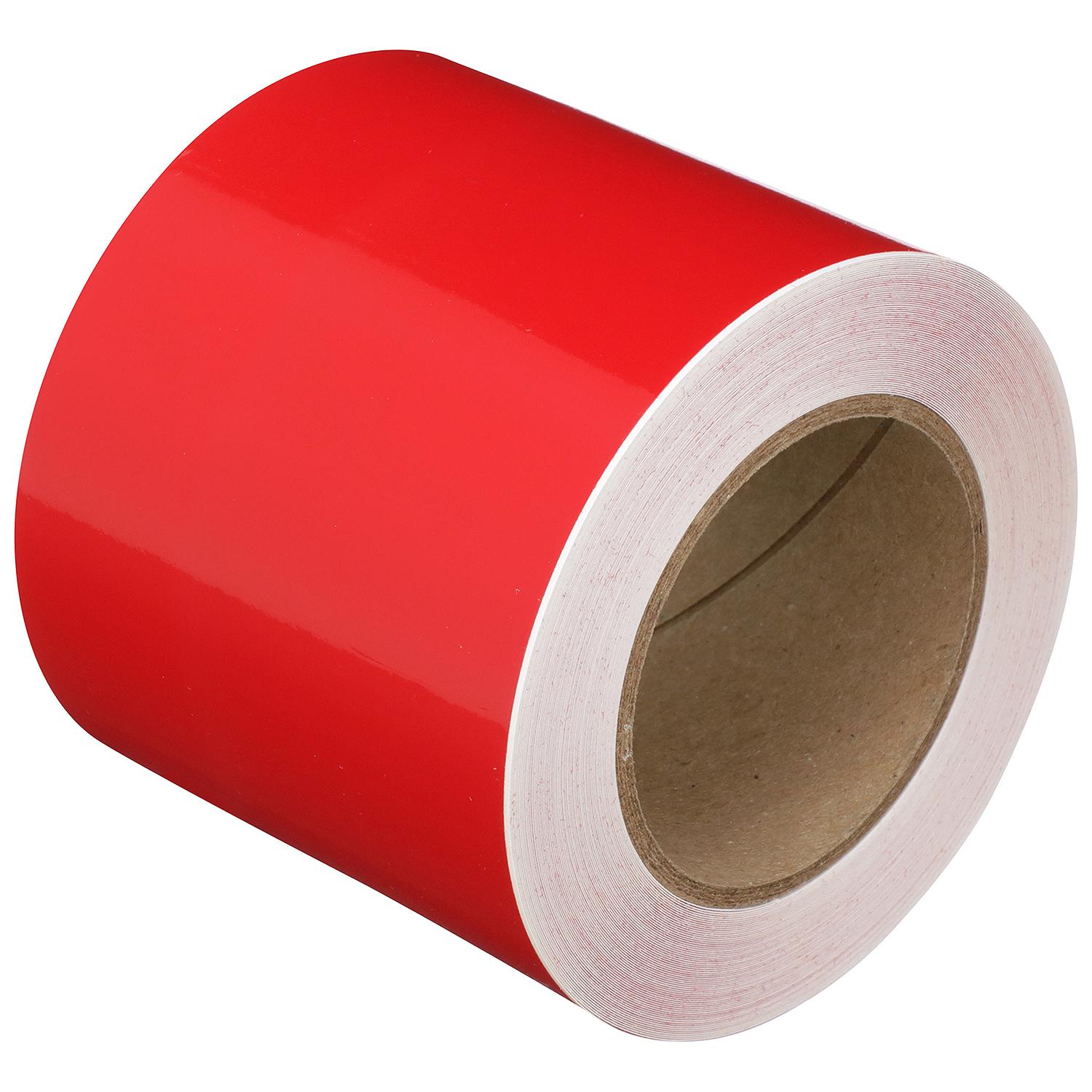 Boat Striping Tape, Red, 3in x 50ft