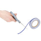 Boat Striping Tape, Blue, 1/4in x 50ft