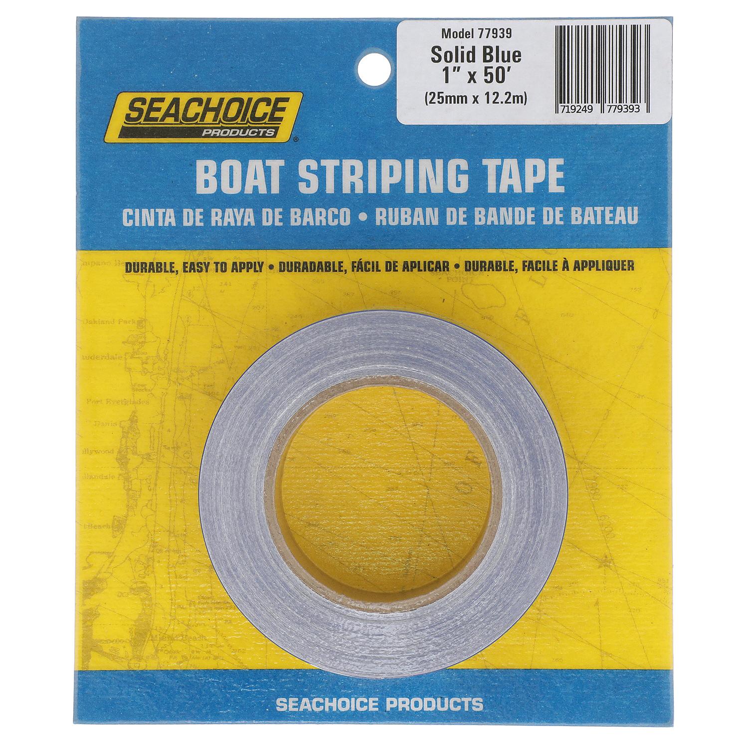 Boat Striping Tape, Blue, 1in x 50ft