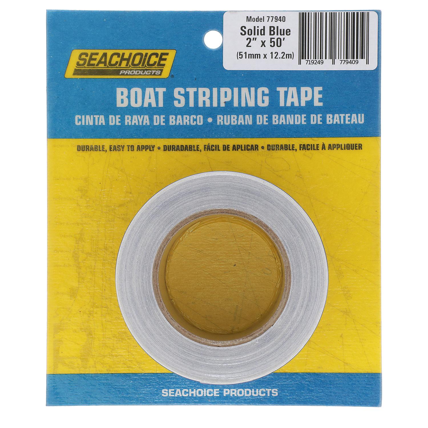 Boat Striping Tape, Blue, 2in x 50ft