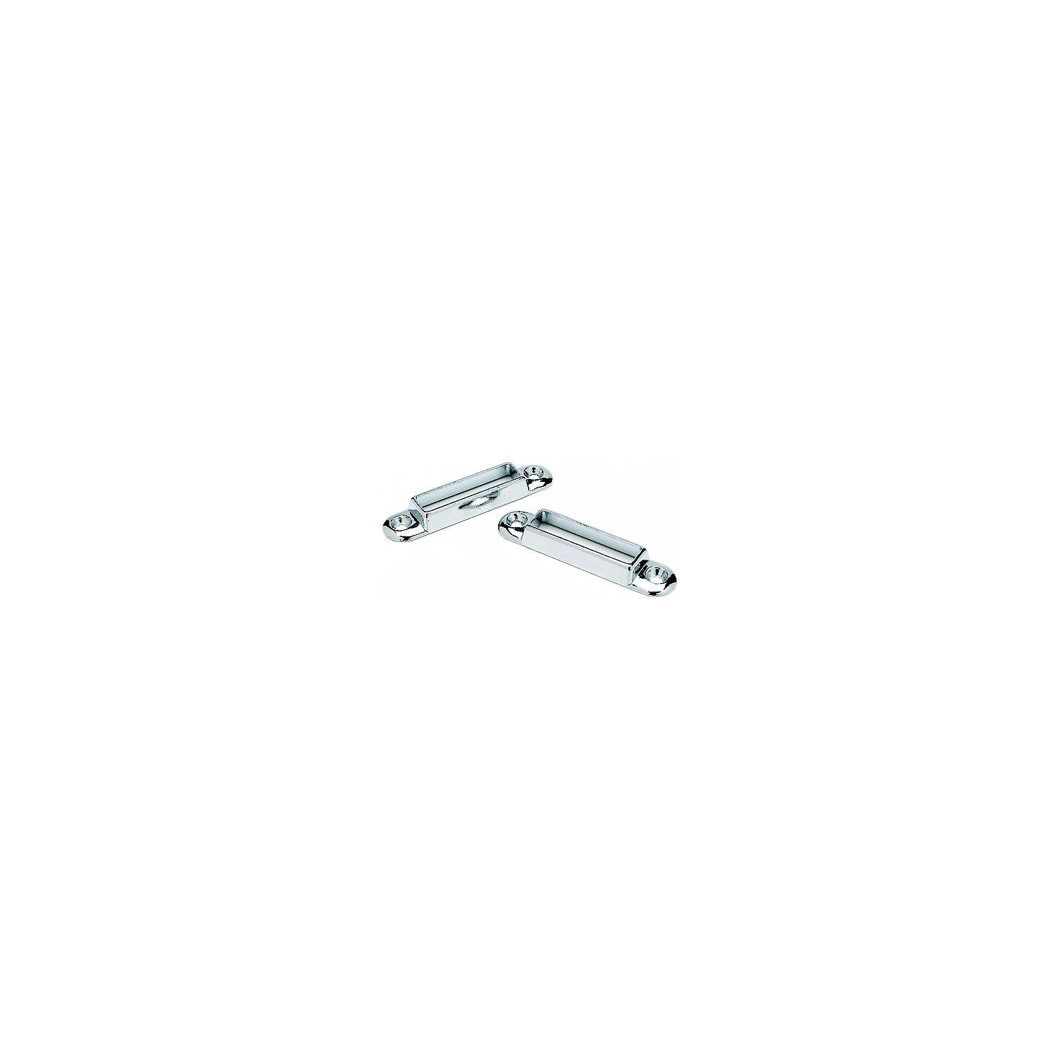 Chrome Plated Zinc Boat Cover Sockets , 2/PK