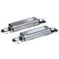Chrome Plated Zinc Boat Cover Sockets , 2/PK