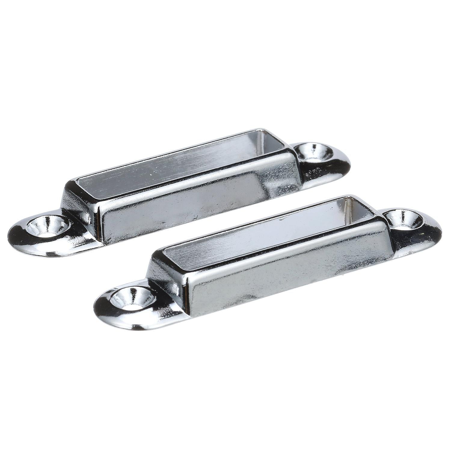 Chrome Plated Zinc Boat Cover Sockets , 2/PK