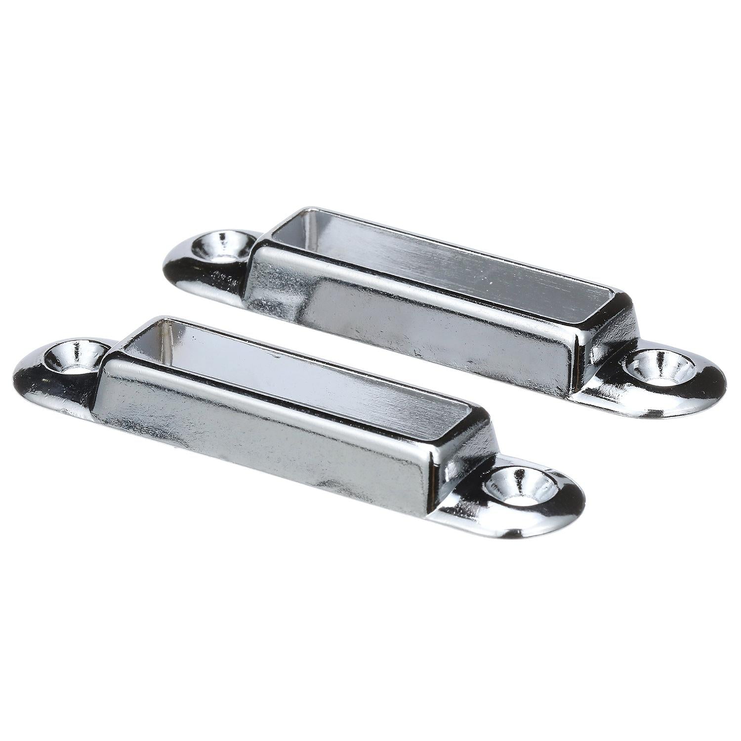 Chrome Plated Zinc Boat Cover Sockets , 2/PK