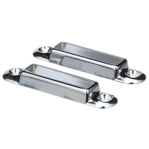 Chrome Plated Zinc Boat Cover Sockets , 2/PK