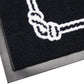 18in x 27in Blue Welcome Aboard Mat