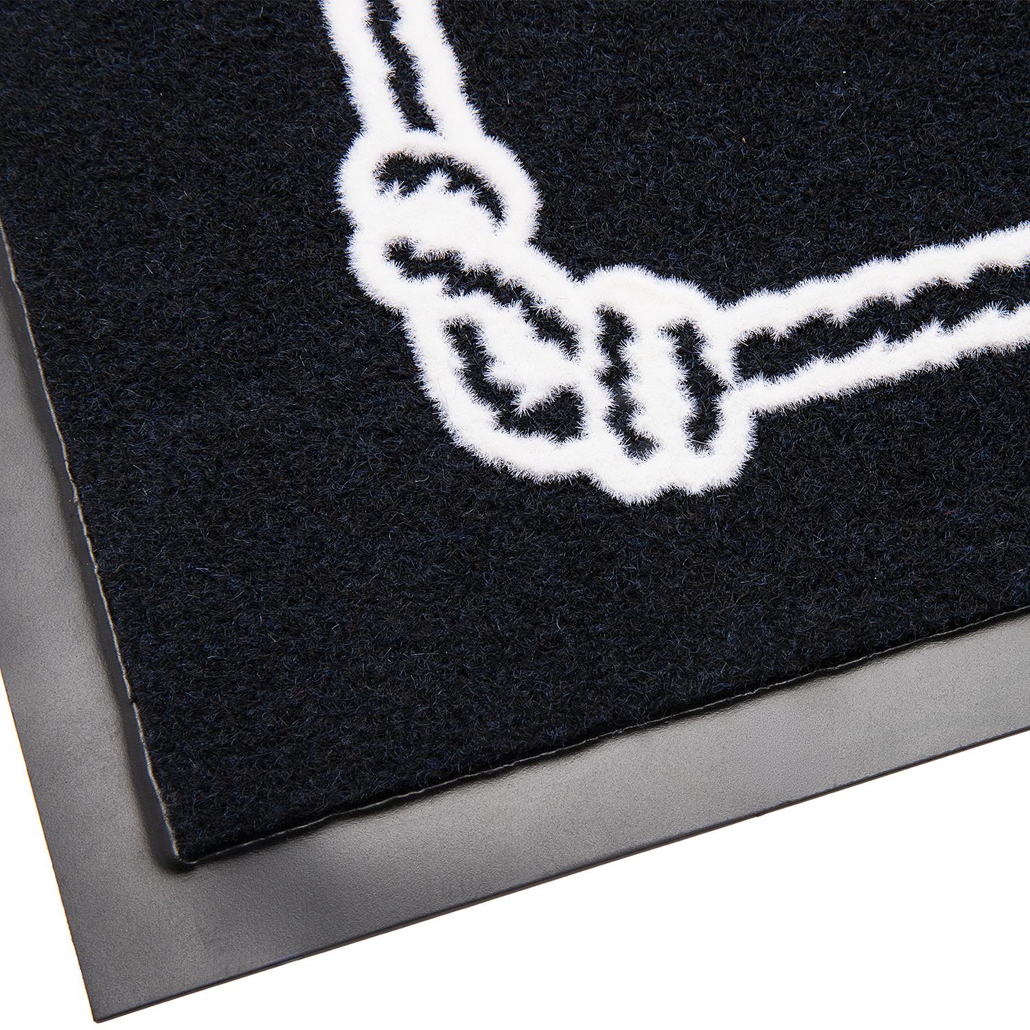 18in x 27in Blue Welcome Aboard Mat