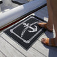 18in x 27in Blue Welcome Aboard Mat