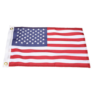 12in x 18in Nylon Print Dyed U.S. Flag (Restricted from sale into MN)
