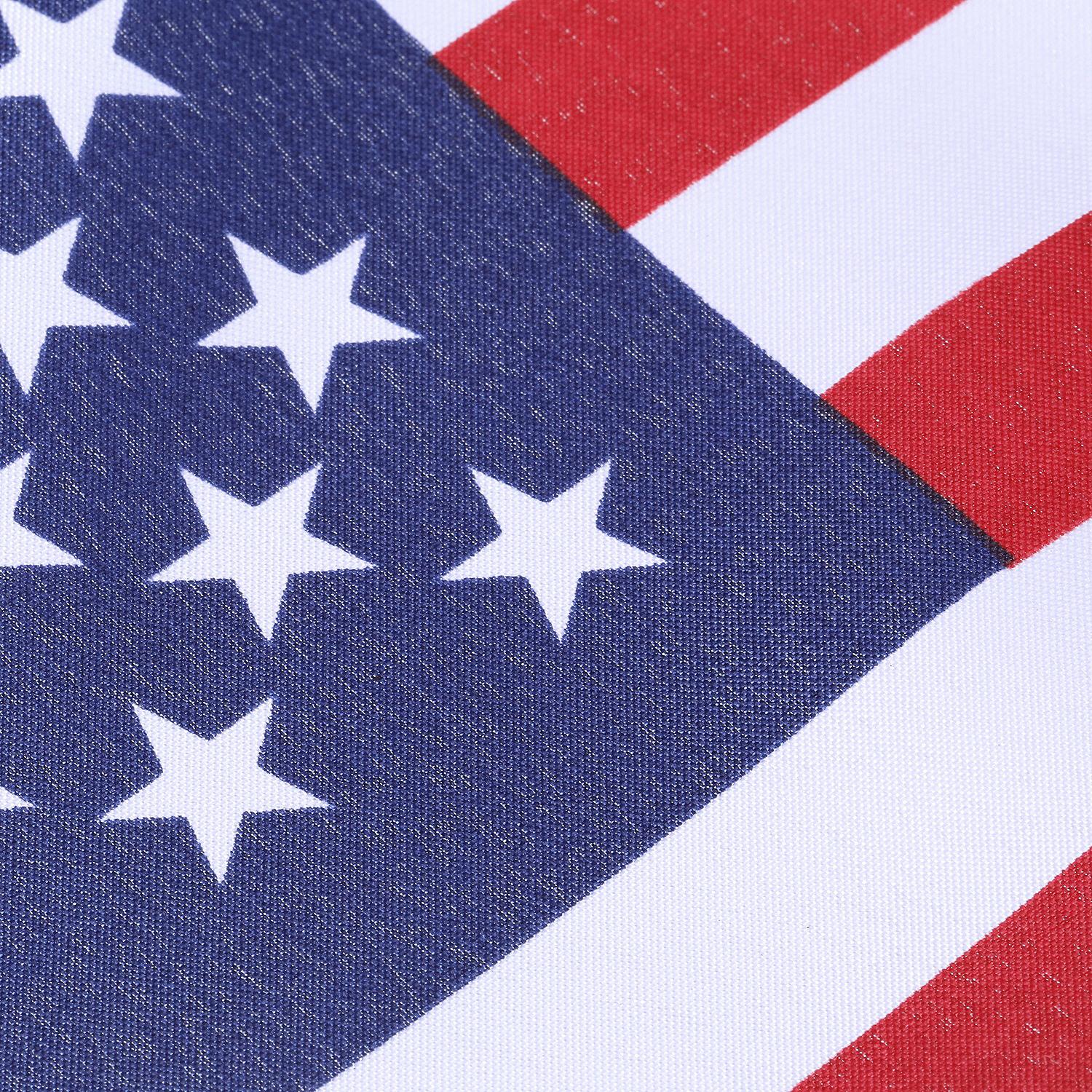 12in x 18in Nylon Print Dyed U.S. Flag (Restricted from sale into MN)