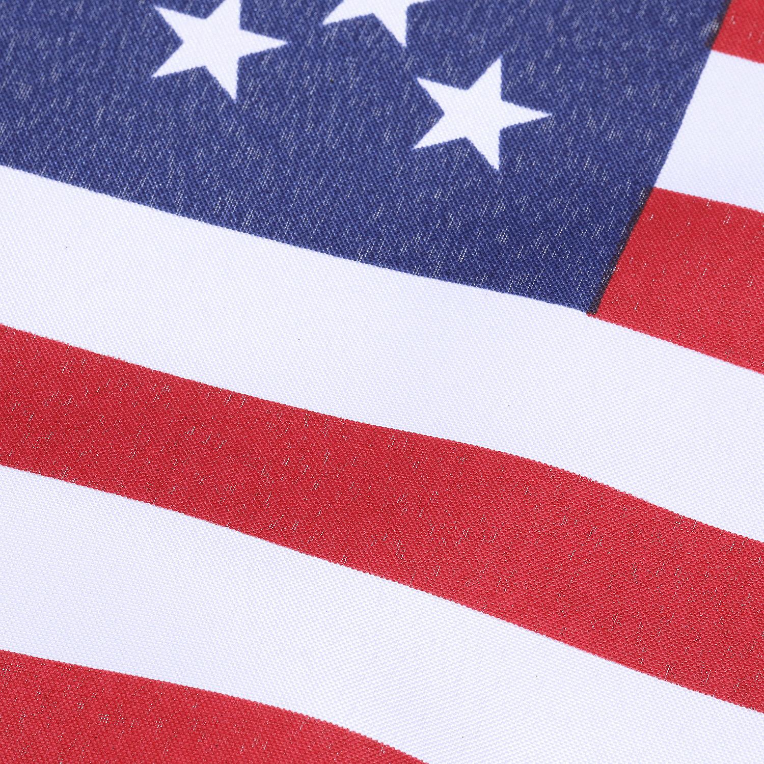 12in x 18in Nylon Print Dyed U.S. Flag (Restricted from sale into MN)