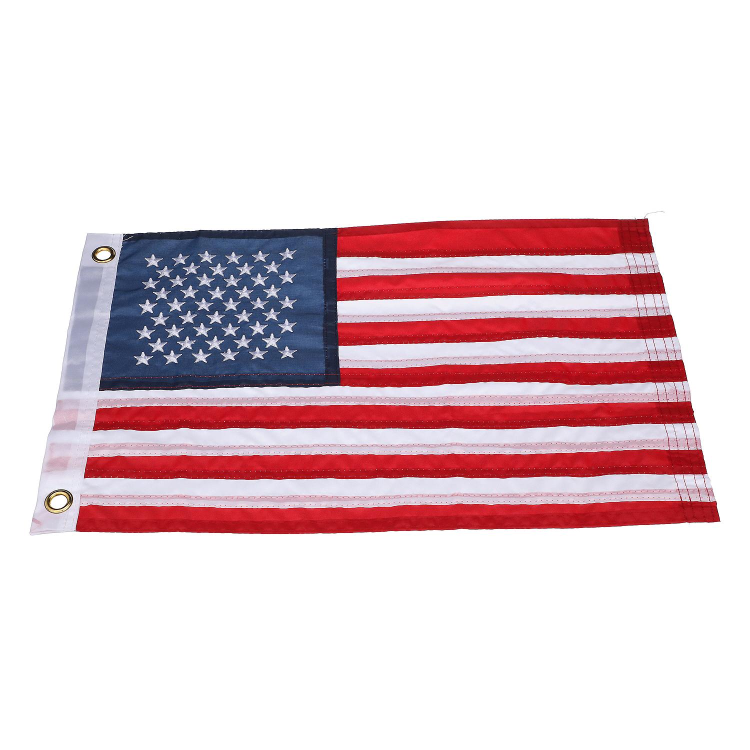 12in x 18in Deluxe Sewn U.S. Flag (Restricted from sale into MN)