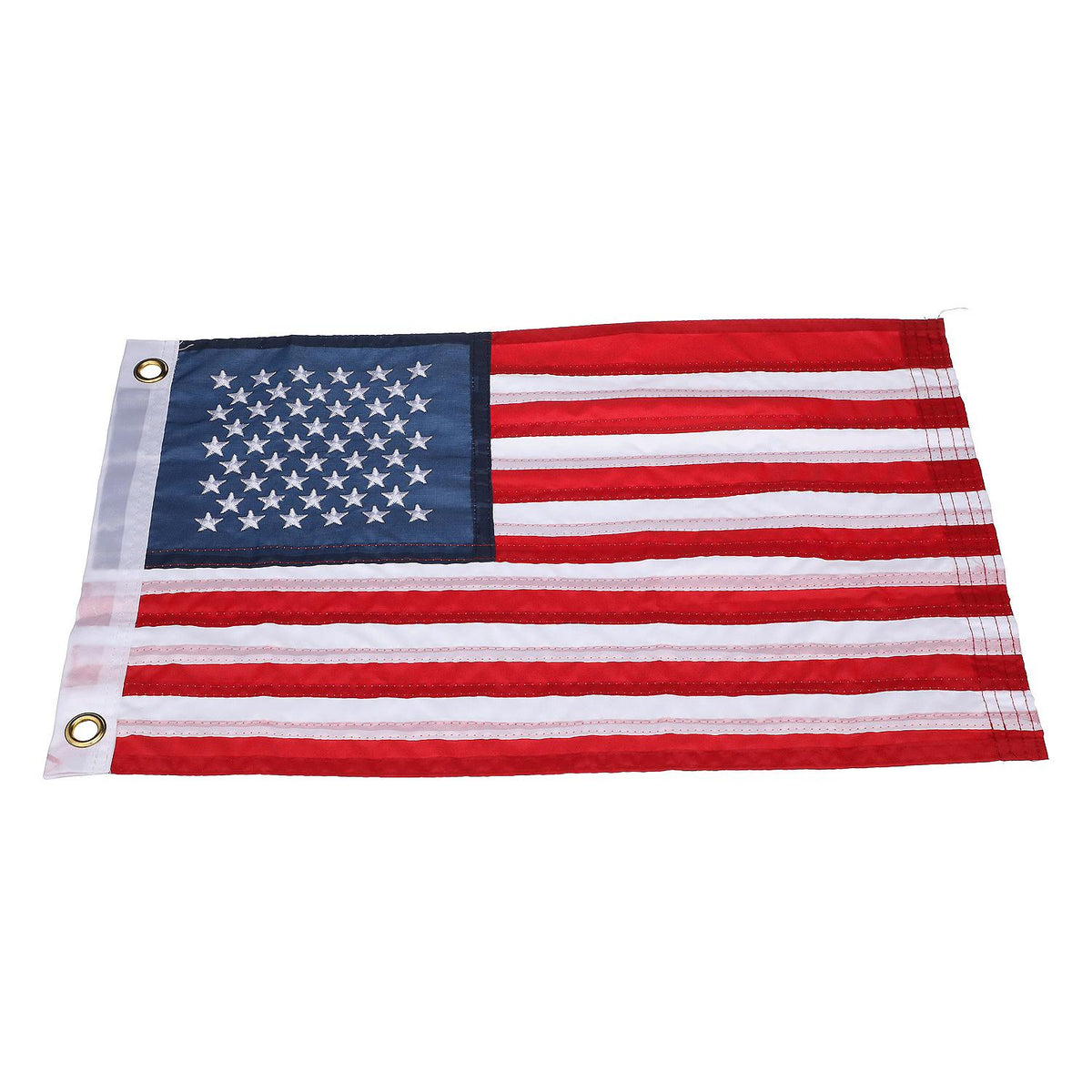 12in x 18in Deluxe Sewn U.S. Flag (Restricted from sale into MN)