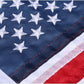 12in x 18in Deluxe Sewn U.S. Flag (Restricted from sale into MN)