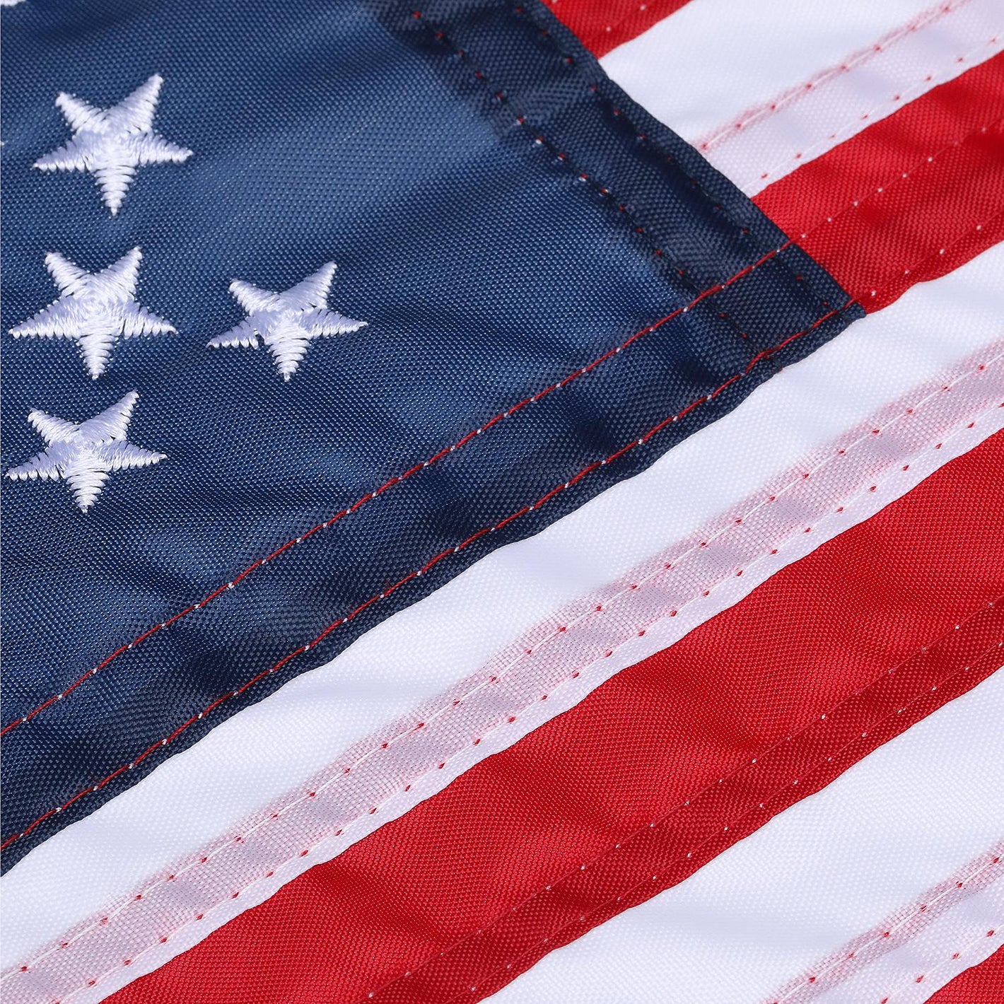 12in x 18in Deluxe Sewn U.S. Flag (Restricted from sale into MN)