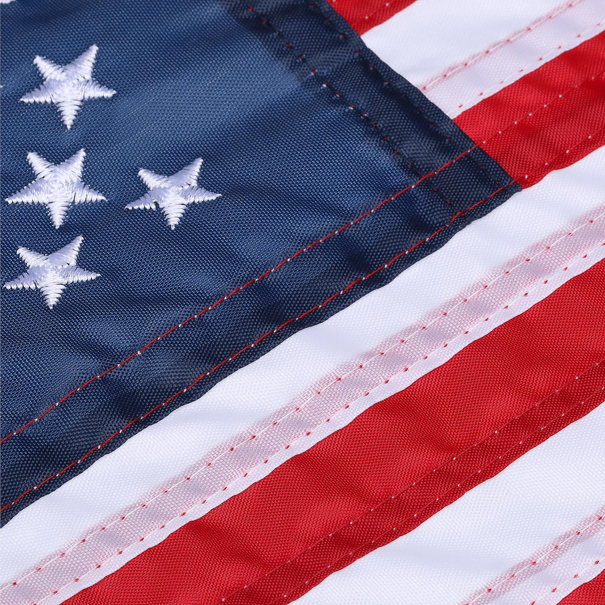 12in x 18in Deluxe Sewn U.S. Flag (Restricted from sale into MN)