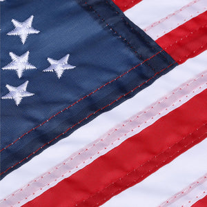 12in x 18in Deluxe Sewn U.S. Flag (Restricted from sale into MN)