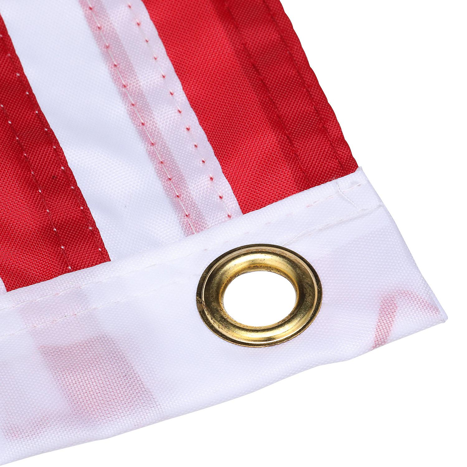 12in x 18in Deluxe Sewn U.S. Flag (Restricted from sale into MN)