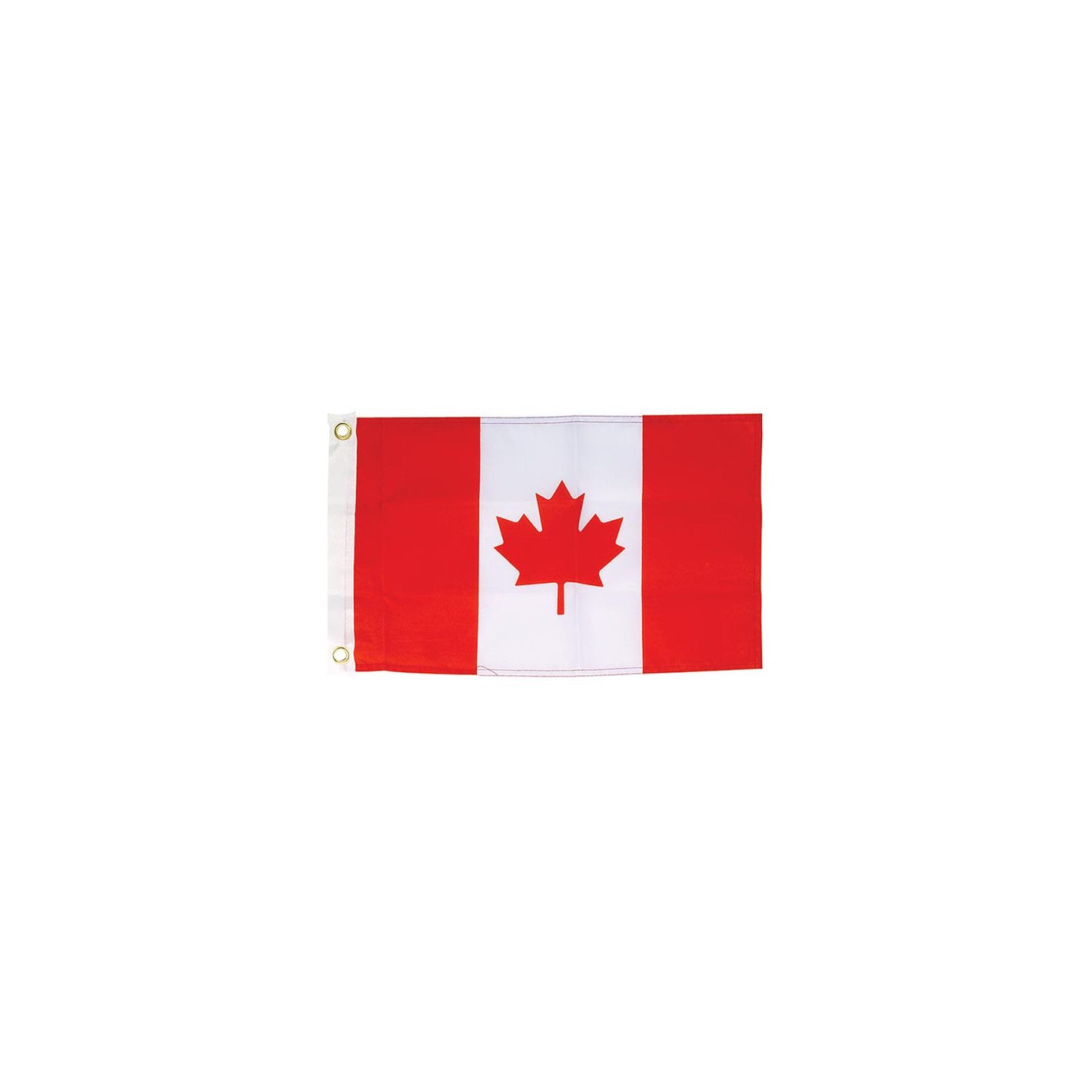 12in x 18in Nylon Print Dyed Canada Flag